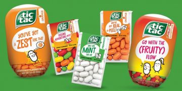 Лімітована колекція позитивного пакування від Tic Tac