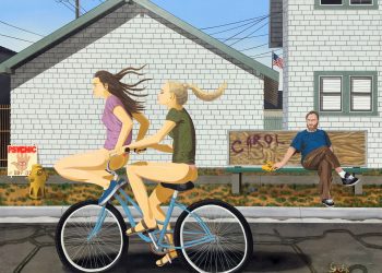 Картини засновника Toy Machine Еда Темплтона, які цинічно зображують сучасне американське передмістя