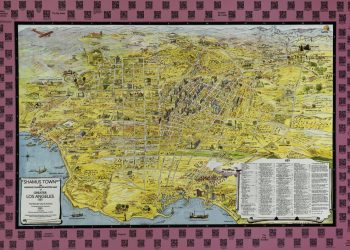 Нова виставка об’єднує карти з «Володаря кілець», «Гри престолів» та інших вигаданих світів