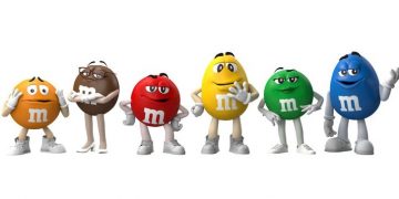 M&M’s оновлює брендинг, включаючи талісмани