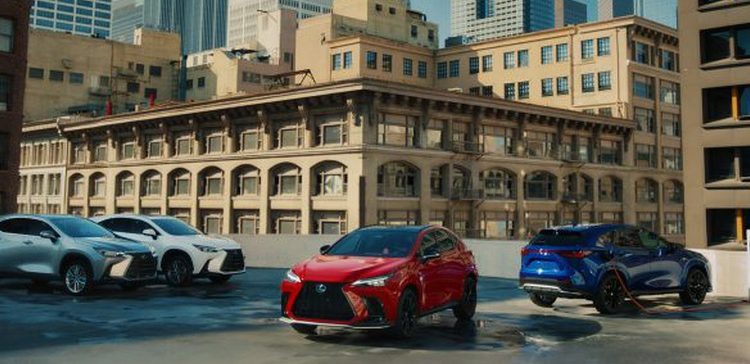 Lexus пропонує хастл-культуру за допомогою цифрової кампанії
