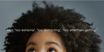 Dove підкреслює дискримінацію волосся в рекламній кампанії