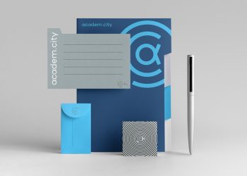 Tabasco створили айдентику для наукового парку Academ.city