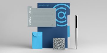 Tabasco створили айдентику для наукового парку Academ.city