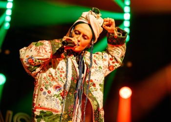 Аліна Паш отримала музичну премію ЄС Music Moves Europe Awards 2022