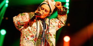 Аліна Паш отримала музичну премію ЄС Music Moves Europe Awards 2022