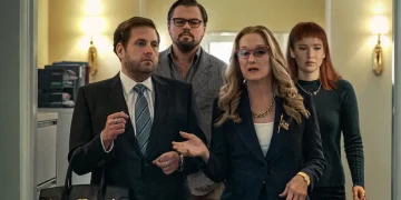 Don’t Look Up — новий найкращий кінодебют Netflix?