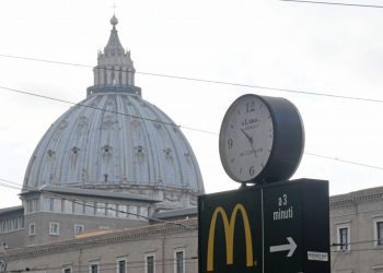 В Італії зупинили будівництво McDonald’s, який мав би відкритися поруч із римськими термами Каракалли третього століття