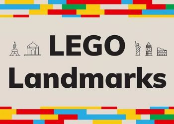 TheToyZone віртуально відтворює 10 архітектурних пам’яток світу з кубиків LEGO