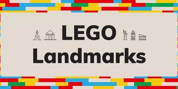 TheToyZone віртуально відтворює 10 архітектурних пам’яток світу з кубиків LEGO