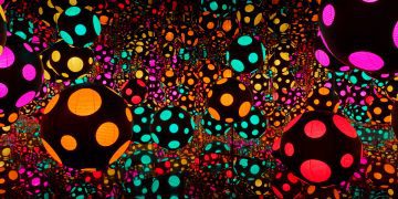 Нескінченно танцюючі серця: музеї Hirshhorn та Олбрайт-Нокс спільно придбали Infinity Room