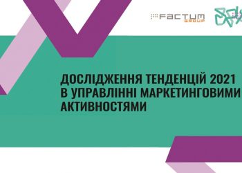 Дослідження тенденцій 2021 в управлінні маркетингом