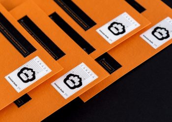 Тигрова Картка. Новорічне привітання до року Тигра 2022 від Gutsulyak.Studio