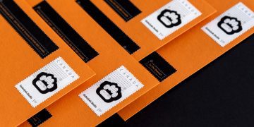 Тигрова Картка. Новорічне привітання до року Тигра 2022 від Gutsulyak.Studio