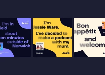 «У кожного подкасту є свої перші слова»: кампанія для підтримки нових подкастів