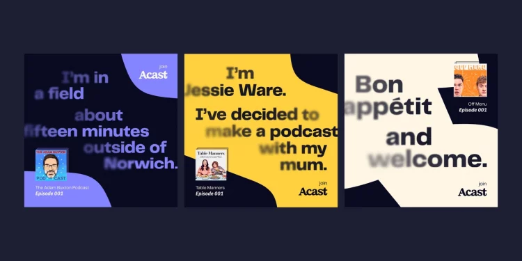 «У кожного подкасту є свої перші слова»: кампанія для підтримки нових подкастів