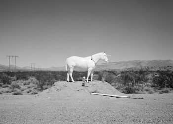 Псевдоапокаліптичні пейзажі США: фотокнига Мартіна Будая