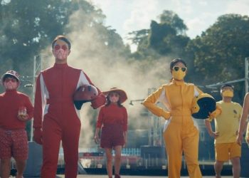 Китайський новорічний фільм Singtel використовує технологію з підтримкою 5G