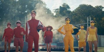 Китайський новорічний фільм Singtel використовує технологію з підтримкою 5G