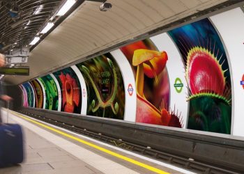 Станція лондонського метро Green Park стає Green Planet в рекламній кампанії