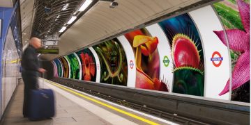 Станція лондонського метро Green Park стає Green Planet в рекламній кампанії