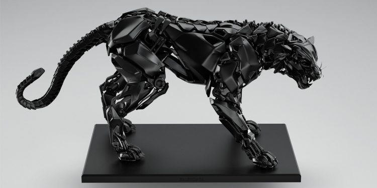 Найновіший «об’єкт» Balenciaga — це механічна скульптура тигра