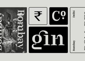 Новий шрифт від Man vs Type повертається до культури колоніального Бомбея