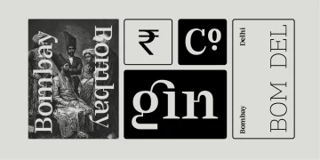 Новий шрифт від Man vs Type повертається до культури колоніального Бомбея