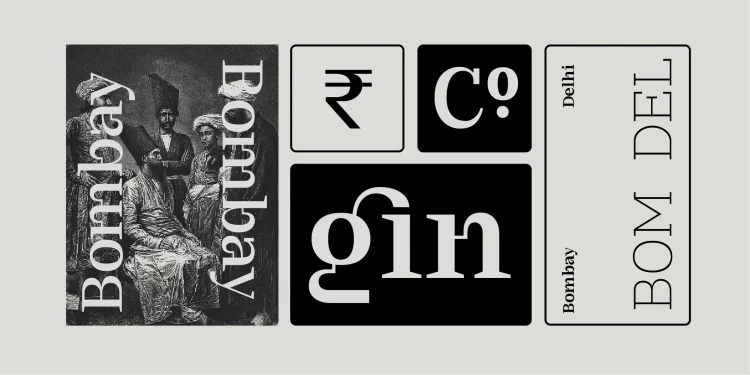 Новий шрифт від Man vs Type повертається до культури колоніального Бомбея