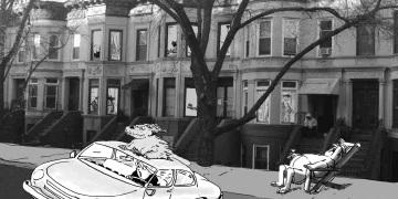 Документальний фільм присвячений творчості Джорджа Бута, 50-річного карикатуриста New Yorker