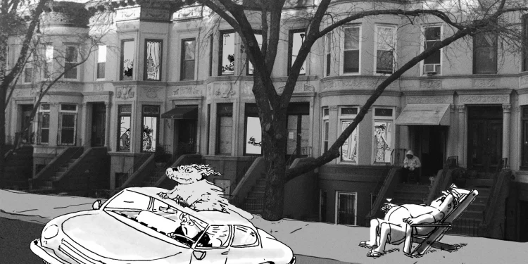 Документальний фільм присвячений творчості Джорджа Бута, 50-річного карикатуриста New Yorker