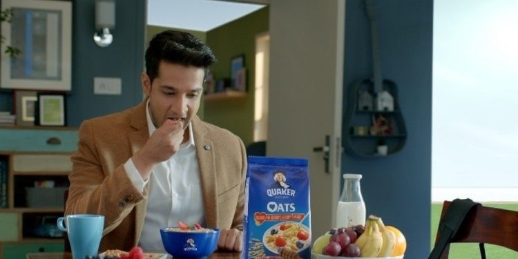 Бренд Quaker мотивує міленіалів Індії перейти на вівсяний сніданок