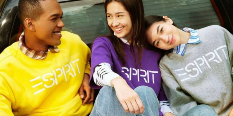 Esprit відроджує кольорові палітри 80-х