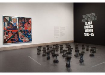 Мурал For the Women’s House буде перенесено з жіночої в’язниці до Бруклінського музею