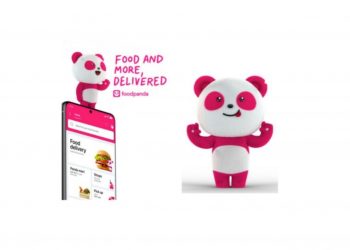 Pau-Pau: новий амбасадор бренду Foodpanda