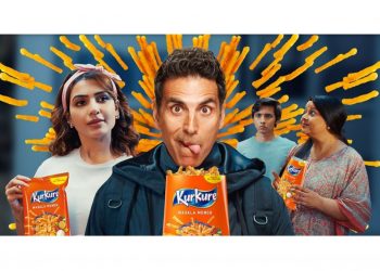 Химерна рекламна кампанія від бренду снеків PepsiCo Kurkure