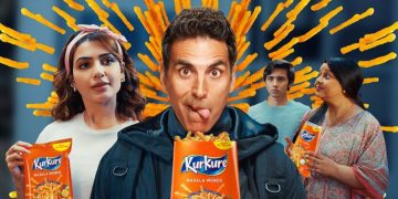 Химерна рекламна кампанія від бренду снеків PepsiCo Kurkure
