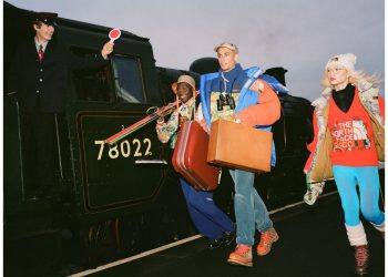 Нова реклама Gucci x North Face із блогером Френсісом Буржуа