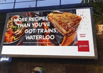 Gousto розширює кампанію Give It Some