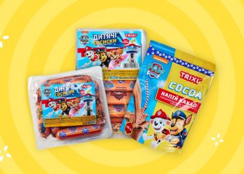 VARUS випустив лінійку товарів з відомими героями мультфільмів