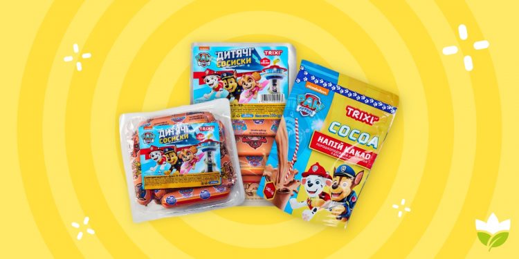 VARUS випустив лінійку товарів з відомими героями мультфільмів