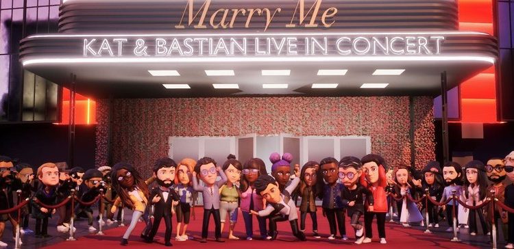 Universal, Snap організували віртуальний концерт для просування пісні J-Lo «Marry Me»