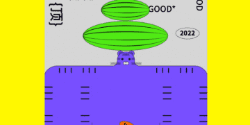 Барвисті метаморфози в ілюстраціях Цзюньсяня Чена