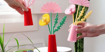 3D-друковані біопластикові квіти та кактуси Wow Mountain