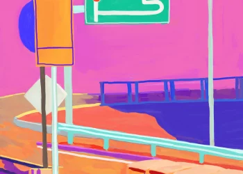 Пориньте в барвистий і спокійний світ ілюстратора Френка