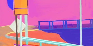 Пориньте в барвистий і спокійний світ ілюстратора Френка