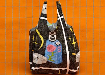 Дизайнери Нам Хюйн і Марк Боле зі студії N&MS запускають серію цікавих сумок