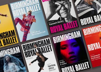 Ребрендинг Бірмінгемського королівського балету