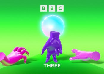 BBC Three відзначає своє повернення на екрани дивовижним набором ідентифікації