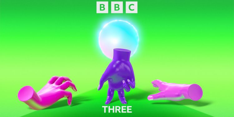 BBC Three відзначає своє повернення на екрани дивовижним набором ідентифікації